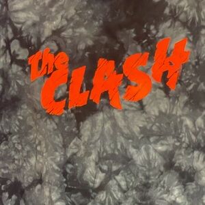 🤘Official The Clash Band Tee🤘SzL Pristine Condition